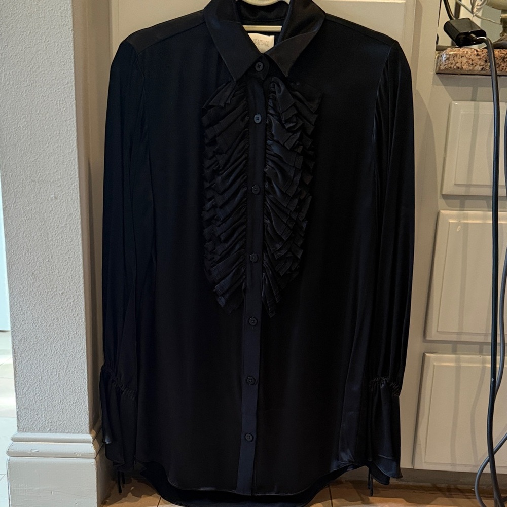 Elegant Black Men's Shirt